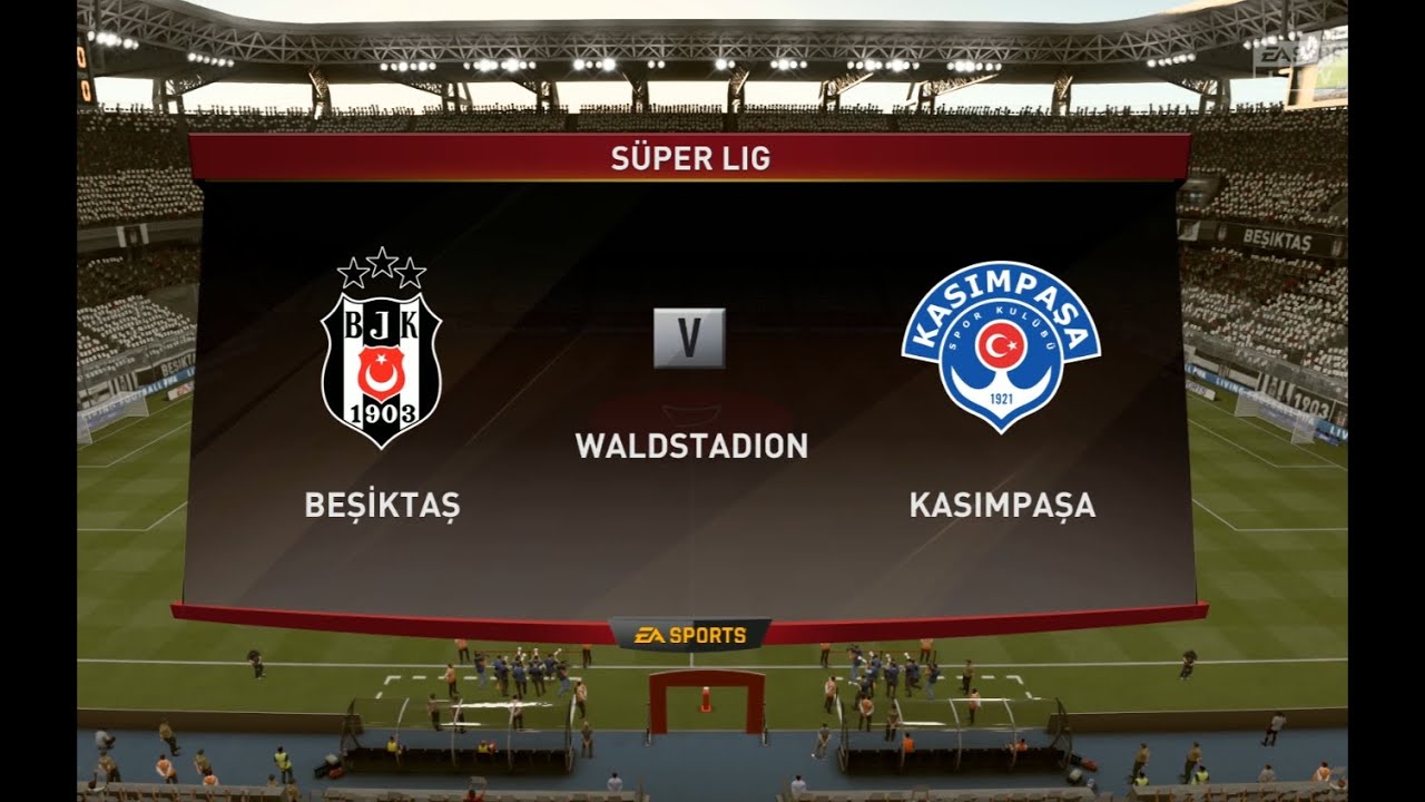 Beşiktaş vs Kasımpaşa||Türkei, Süper Lig 2019||HD Gameplay|| Fifa2019||Highlights||