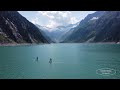 HydroFoil Bikes meet Schlegeis 3000 Skyrace at Schlegeis Speicher