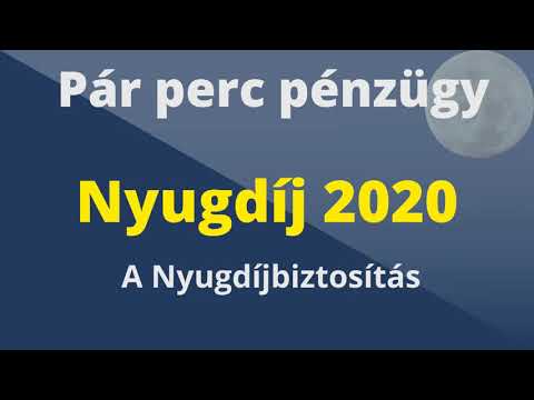 Videó: Miért Kicsi A Nyugdíj?