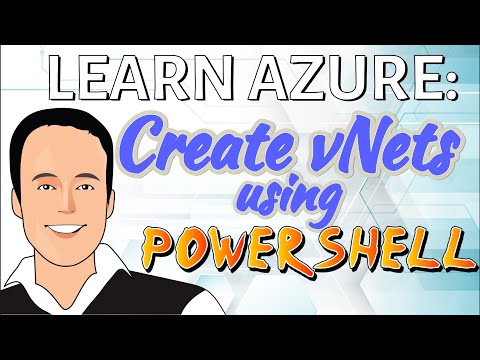 Creating vNets in Azure with PowerShell
