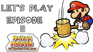 In this episode of Let's Play Paper Mario The Thousand Year Door, we finish  up chapter 4 by correctly guessing the monster's name as Doopliss then we  defeat him to gain our