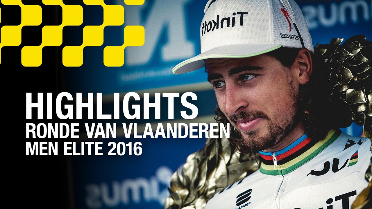 The Day Sagan Broke the Cobbles | Ronde van Vlaanderen 2016 