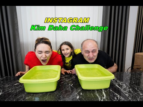 KİM DAHA CHALLENGE ! INSTAGRAM AKIMI OYUNUMUZ