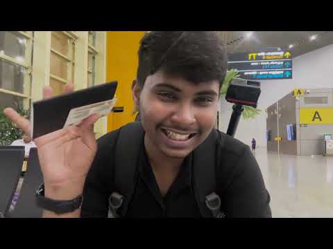 Worst International Flight Experience 🤬👎 - Chennai To Kuala Lumpur✈️ - Part 1 - Views Of Rithik