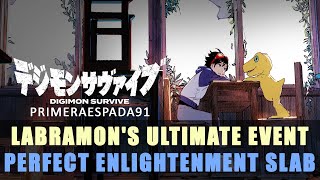 Digimon Survive: Labramon's Ultimate Event