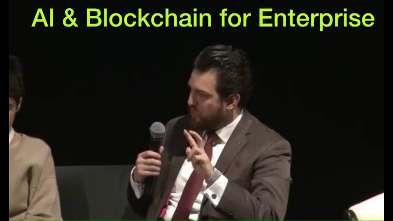 How to do Singularity using AI and Blockchain