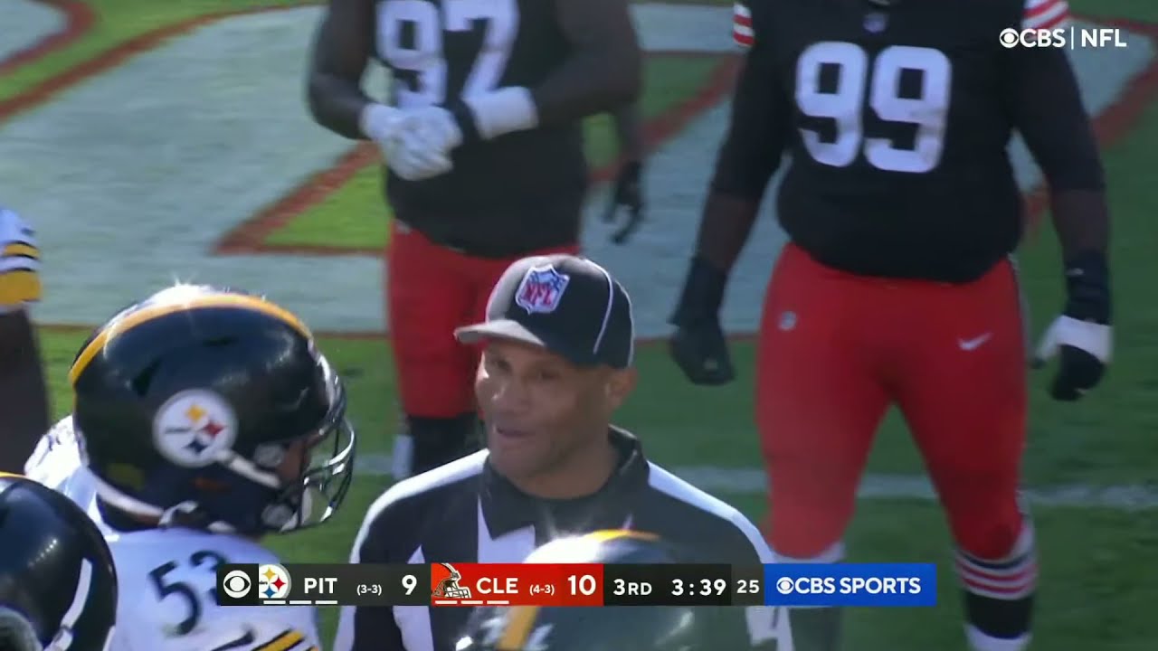 Big Ben runs gracefully into the endzone but it gets called back