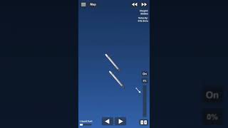 Falcon Heavy Booster Landing SFS (No DLC)