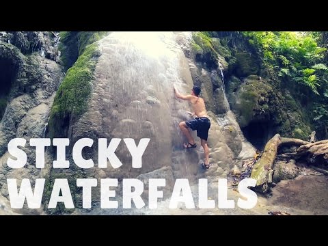 Bua Thong Waterfalls | Chiang Mai's Sticky Waterfalls