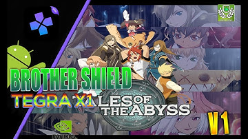 DamonPS2: PRO Emulator: Nvidia Shield - HD TESTING | Tales Of The Abyss | Tegra X1 | Android | V1