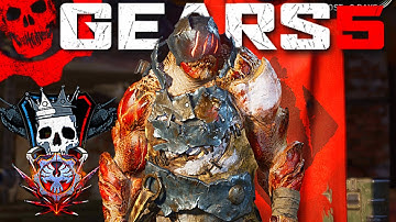 KOTH | SWARM ELITE GRENADIER | MASTER TIER | Gears Of War 5