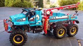 Sbrick Used In Lego All Terrain Tow Truck 42070