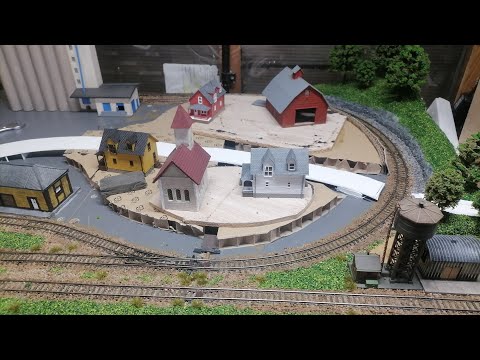 Train Shed Tuesday. Best Locations for a Model Railway or Railroad and layout update