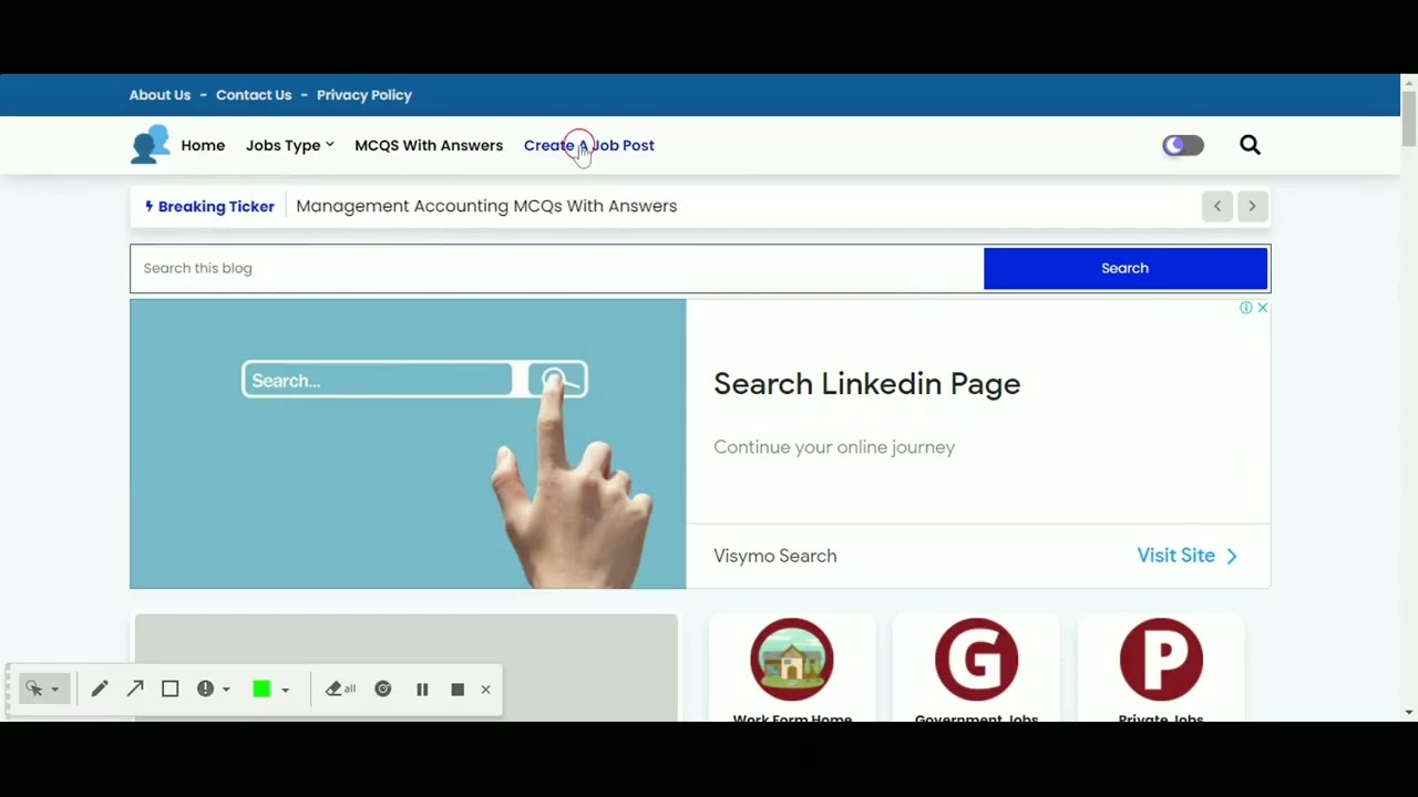 How To Create A Job Post AskByPeople Education & Jobs Create A Free