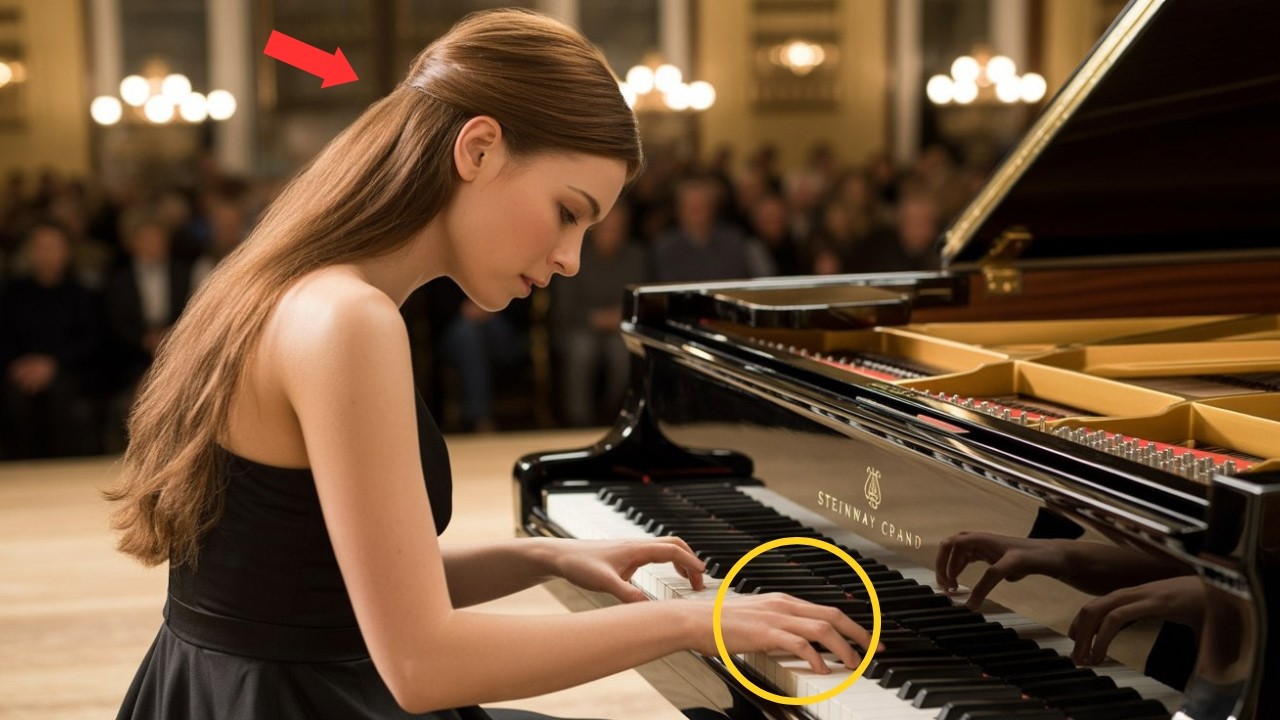 She Was Told to Play Something Light — Then Her Piano Brilliance Shocked Everyone