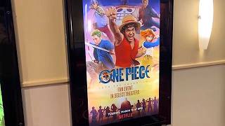 ONE PIECE Into The Grand Line - Hype Display AMC Movie Theater