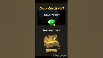 Daily Challenge Streak Day 19 | Temple run 2