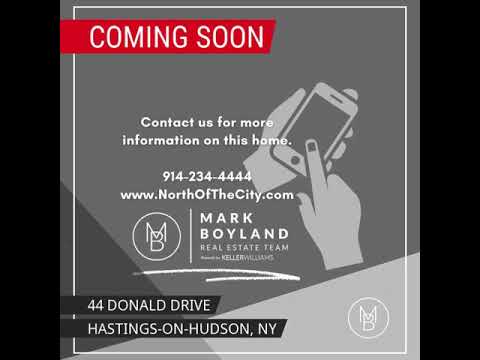 44 Donald Drive, Hastings On Hudson, NY home video tour