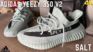 Adidas Yeezy 350 V2 Salt On Feet Review