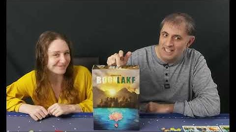 Boonlake Board Game by Alexander Pfister  - The Good, The Bad & The Ugly... Review by Ludus Vulpes