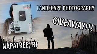 PLUTO TRIGGER GIVEAWAY!!! | LONG EXPOSURE LANDSCAPE PHOTOGRAPHY | NAPATREE POINT SUNSET screenshot 1