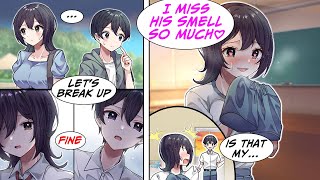 [Manga Dub] I ran into my ex after school... Is she a TSUNDERE...!? [RomCom]