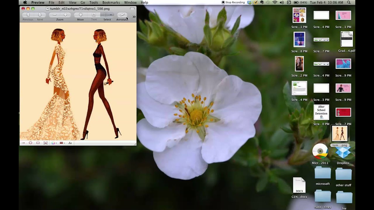 Screencast: How to Highlight Images in Preview - YouTube