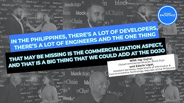 Block Dojo to give Filipino startups a blockchain boost | Jay Gujral, Edwin Ligot | CG Backstage