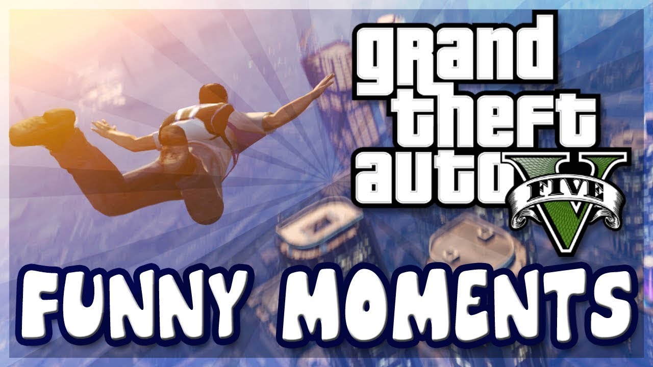 Funny moments at gta 5