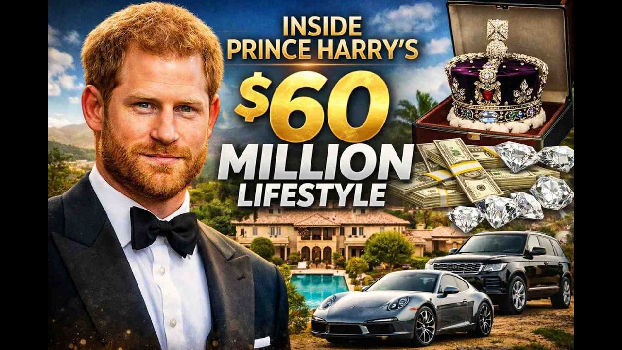 Prince Harry’s Net Worth After Leaving the Royal Family - YouTube