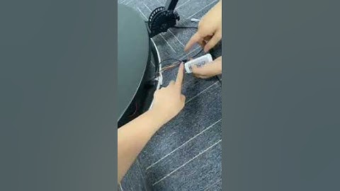 How to reset the remote for 360 photo booth motor