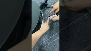 How to reset the remote for 360 photo booth motor
