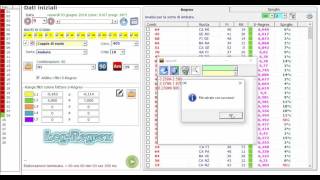Log Regrex - Modulo n.24 - SuiteBox - software per il gioco del lotto screenshot 4