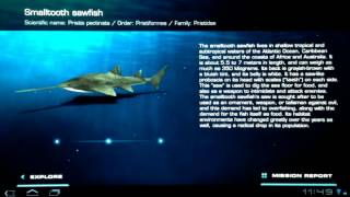 Ocean Scope (Android Tablet Application) screenshot 5