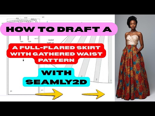 flared skirt dress pattern S9377 | Simplicity Sewing Pattern Misses' Flared Skirts in Two Lengths