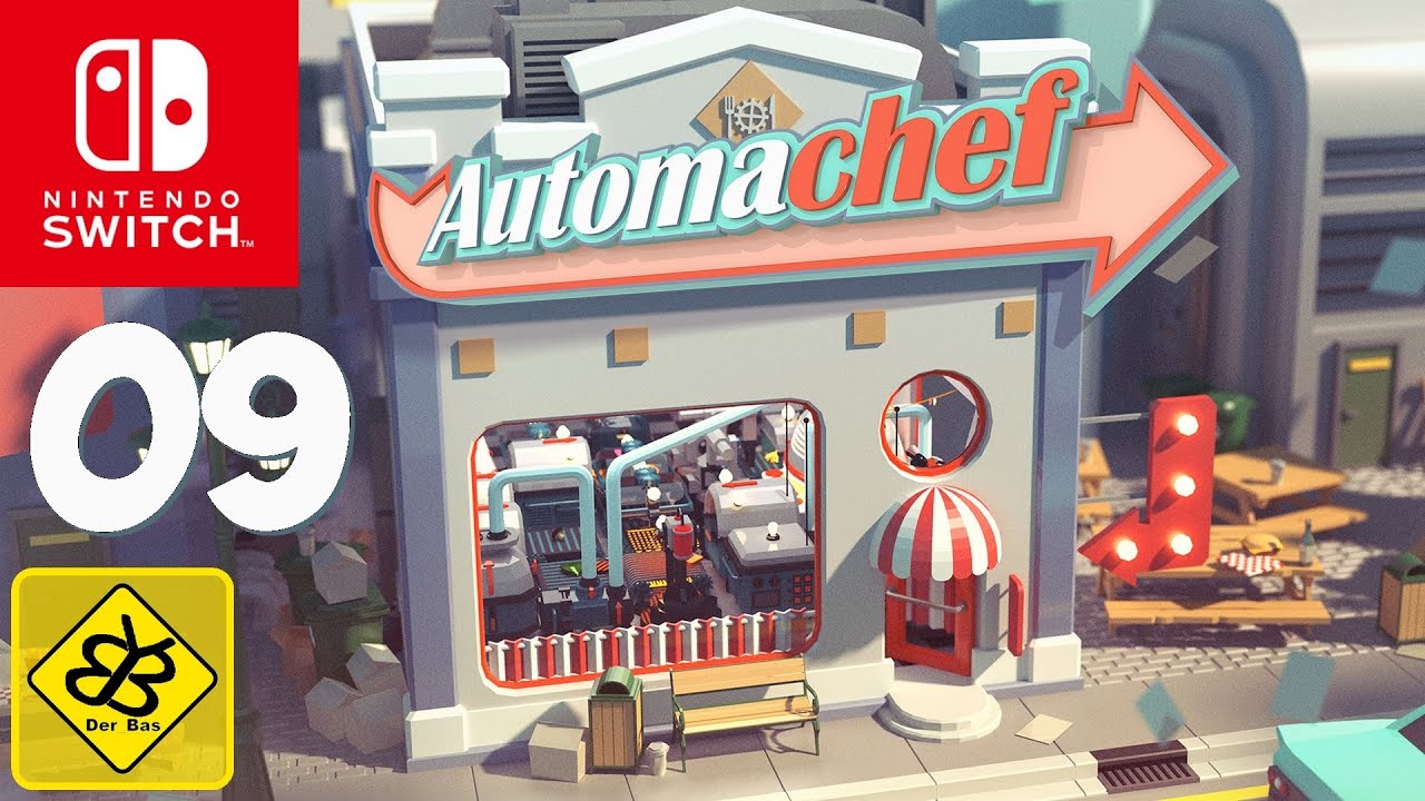Automachef  #09  |  Nintendo Switch