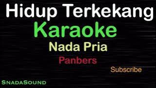 HIDUP TERKEKANG -Lagu Nostalgia-Panbers |KARAOKE NADA PRIA​⁠ -Male-Cowok-Laki-laki@ucokku