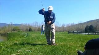 Fly Casting Lesson with Lefty Kreh