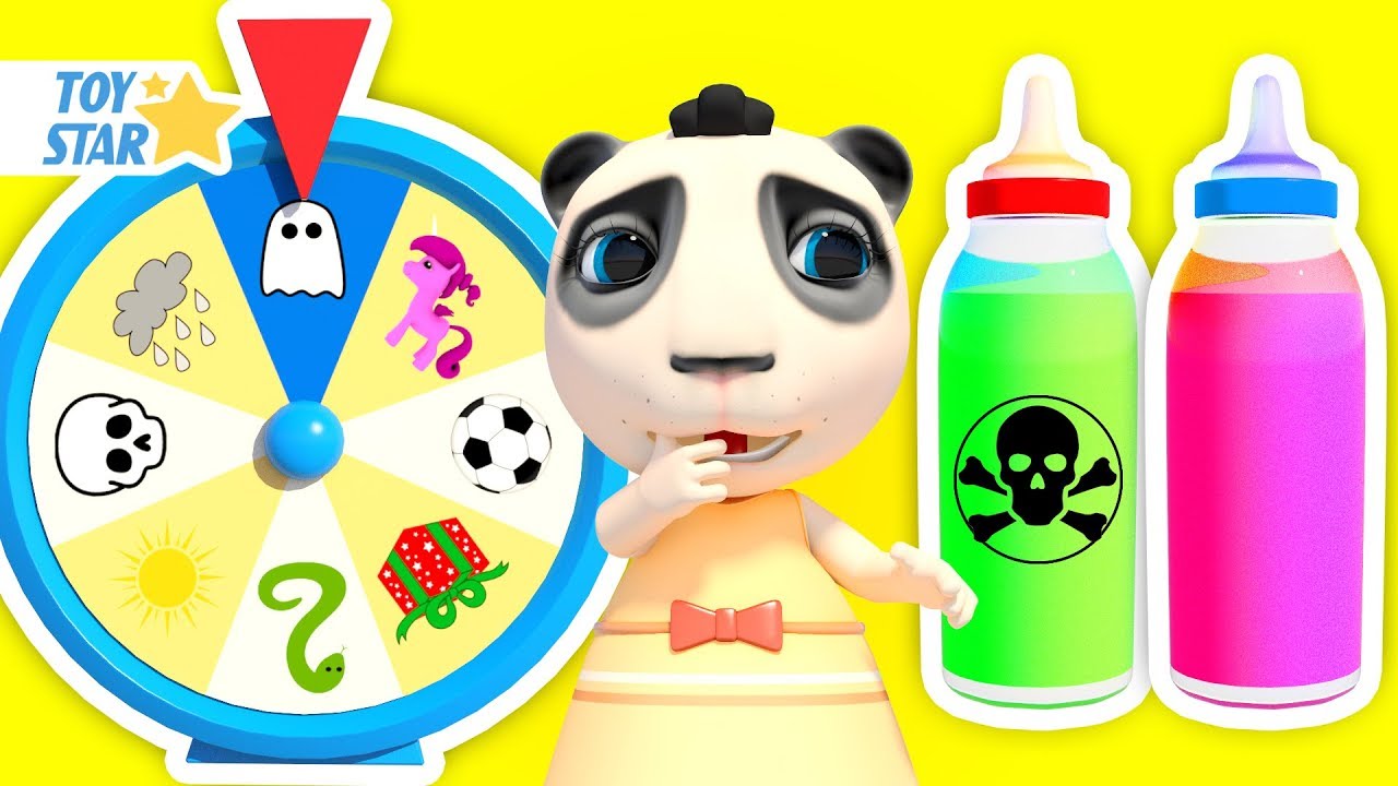 Dolly and Friends 3D Pancake Art Challenge Mystery Wheel 211 YouTube