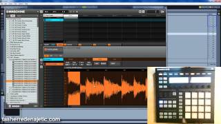 Native Instruments Maschine: Sampling from your CPU and Choke Groups