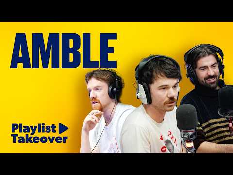 Amble's Playlist Takeover with Louise Cantillon | Today FM