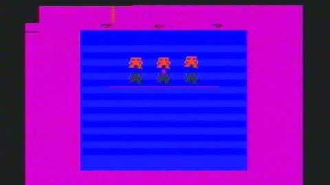 atari 2600 light sixer  "32 in 1" cartridge