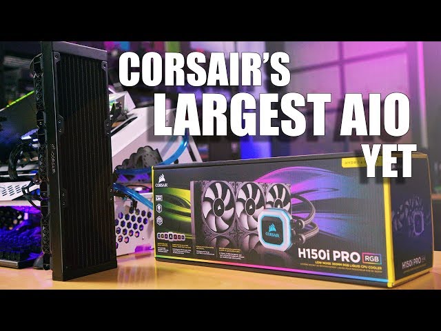 Test: Corsair H150i Pro RGB - Hardware Journal