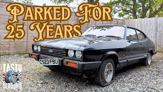 Can I Get This1986 Ford Capri To Run And Drive After Being Sat For 25 Years?