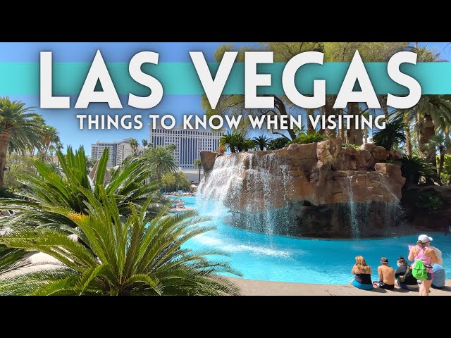 Travel vlog - Everything You NEED TO KNOW Visiting Las Vegas 2025
