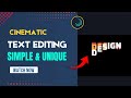 Viral Text Animation in Alight Motion – Smooth &amp; Professional 2025 Tutorial