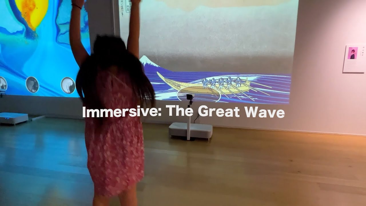 Immersive : The Great Wave | REALIZE｜インタラクティブコンテンツ