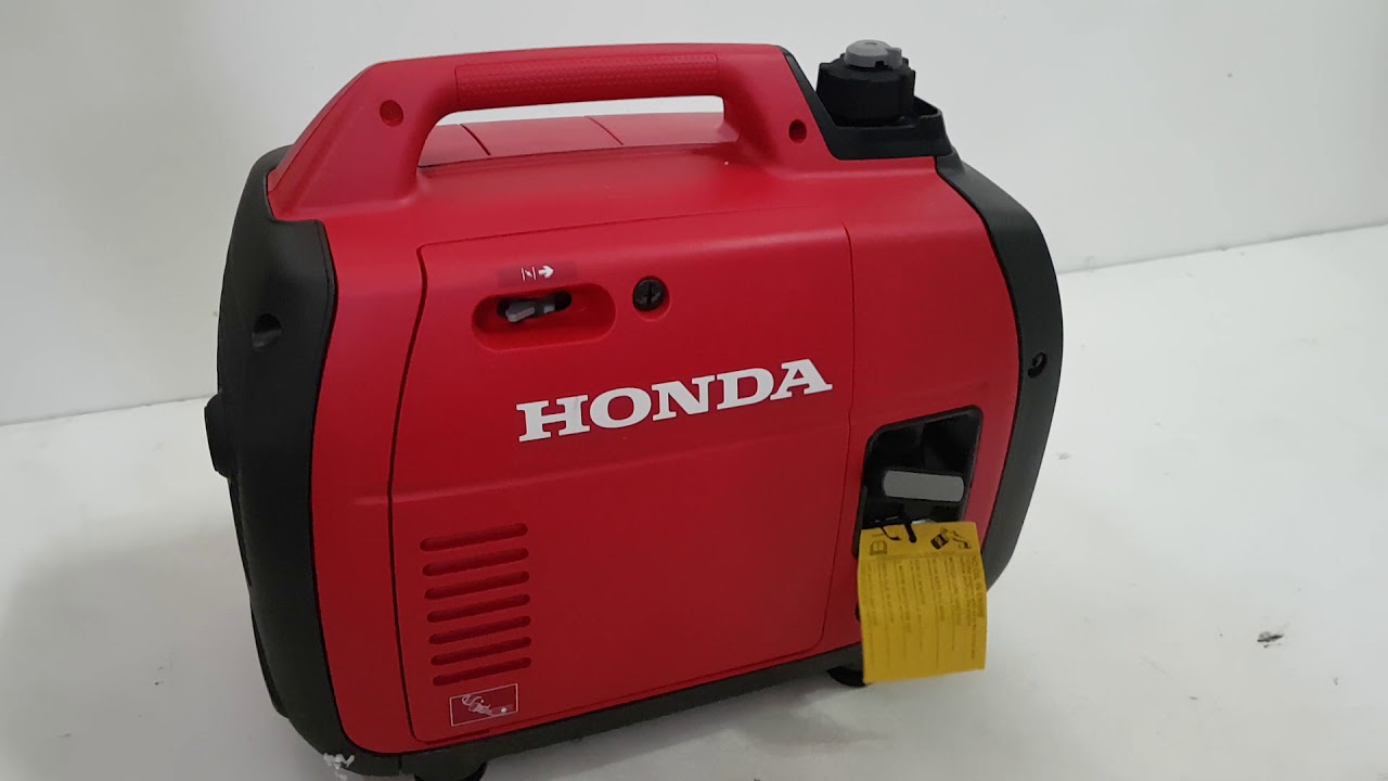 ☆比較的綺麗☆HONDA ホンダ 正弦波インバーター発電機 EU18i ボディー 