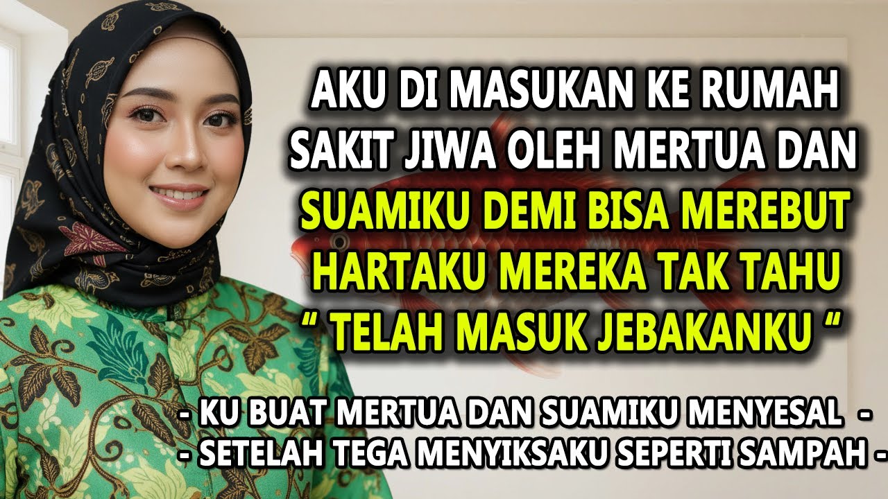 AKU DI MASUKAN KE RUMAH SAKIT JIWA OLEH IBU MERTUA DIA TAK TAHU TELAH MASUK JEBAKANKU