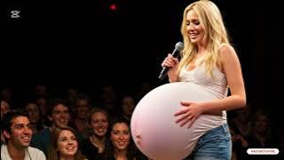 Belly stand-up #giantess #vore